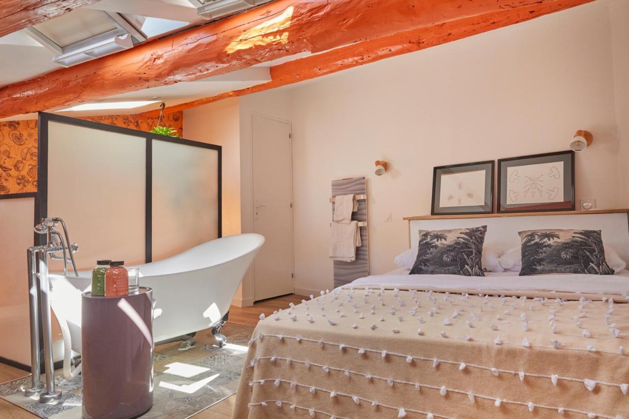 Remarkable Flat In The Historical Part Of ベジエ エクステリア 写真