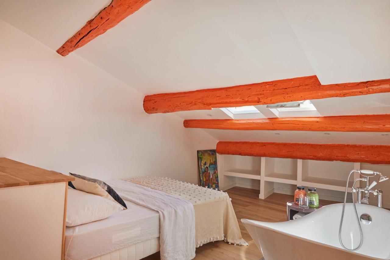 Remarkable Flat In The Historical Part Of ベジエ エクステリア 写真