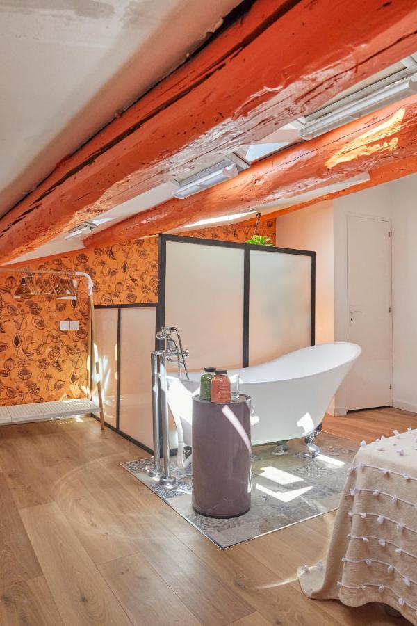 Remarkable Flat In The Historical Part Of ベジエ エクステリア 写真